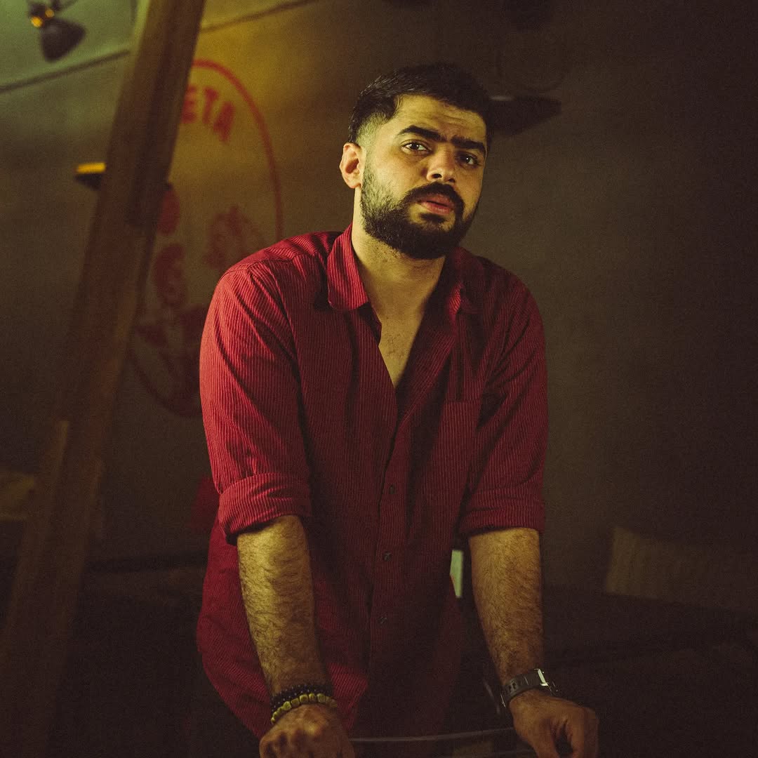 Jayasoorya in a script-scene portrait